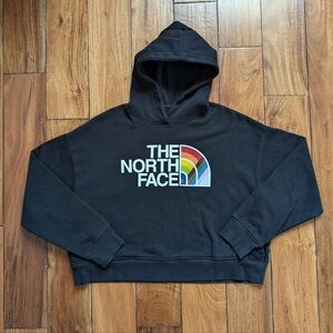 The North Face Women's Cropped Hoody (L)